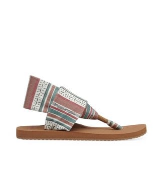 Sanuk Sling ST Dash & Stripe Sandals Sanuk Sling ST Dash & Stripe Sandals