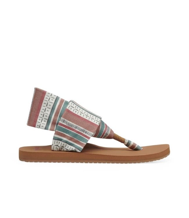 Sanuk W Sling St Dash and Stripe **FINAL SALE**