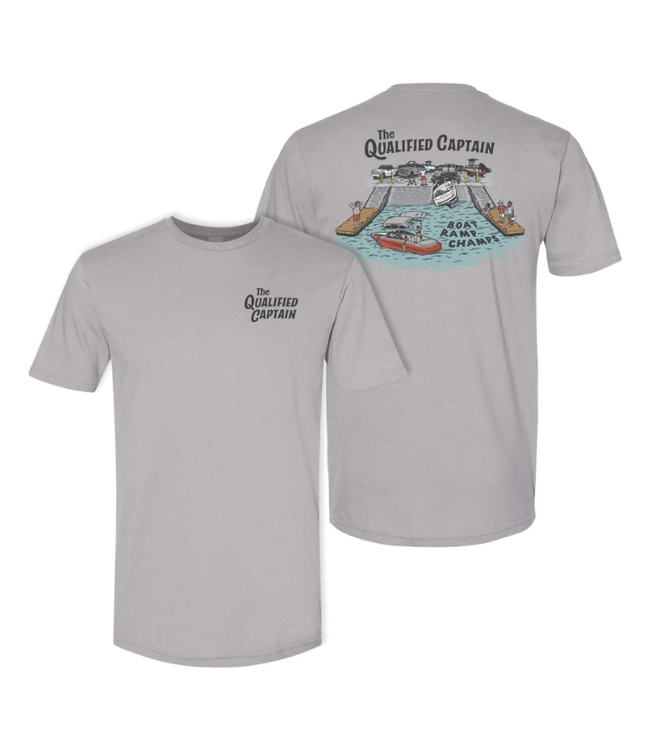 The Qualified Captain Boat Ramp Champ SS Tee