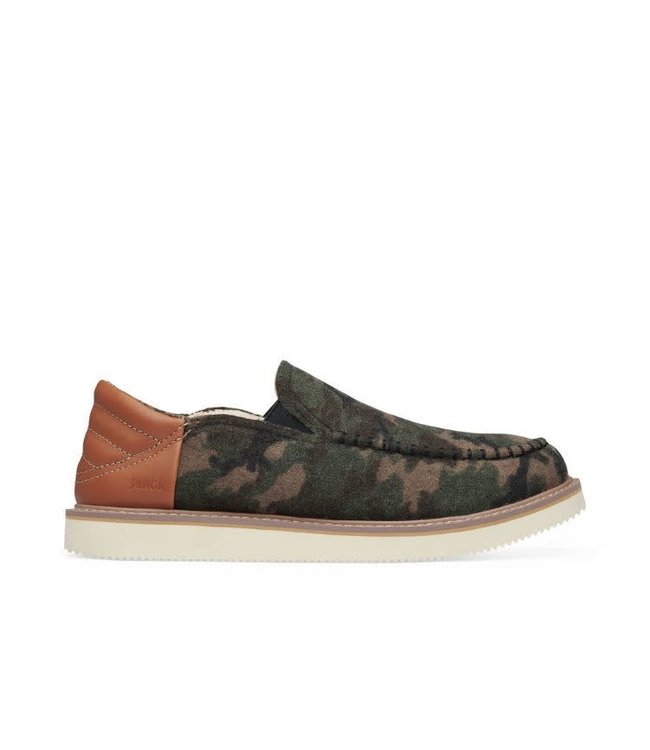 Sanuk M Cozy Vibe Low SM Camo **FINAL SALE**