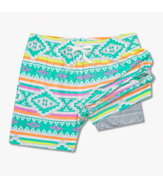 Chubbies Chubbies The En Fuegos 5.5" (Lined Classic Stretch)