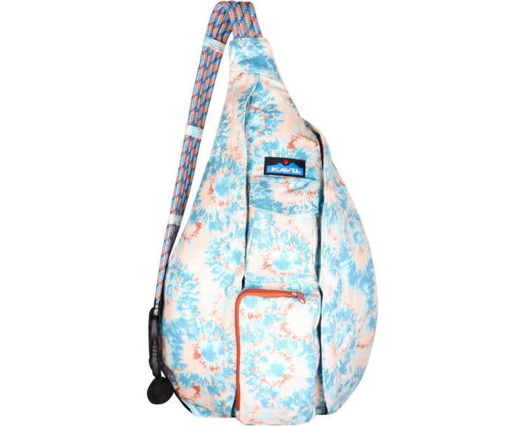 Kavu Rope Bag Ink Burst Rock Outdoors