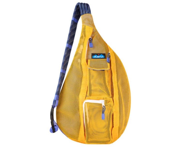 Kavu Beach Rope Bag Sunbeam Rock Outdoors