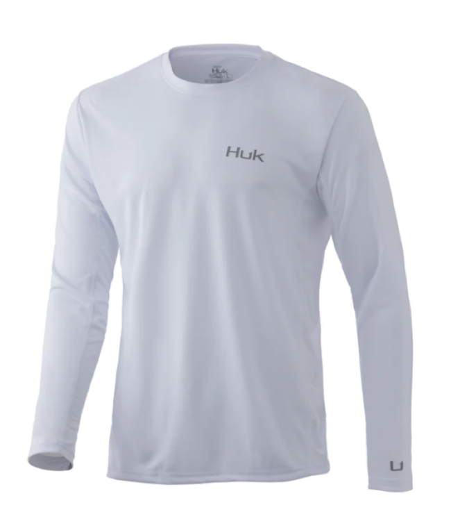 Huk Huk Icon X LS Performance Shirt