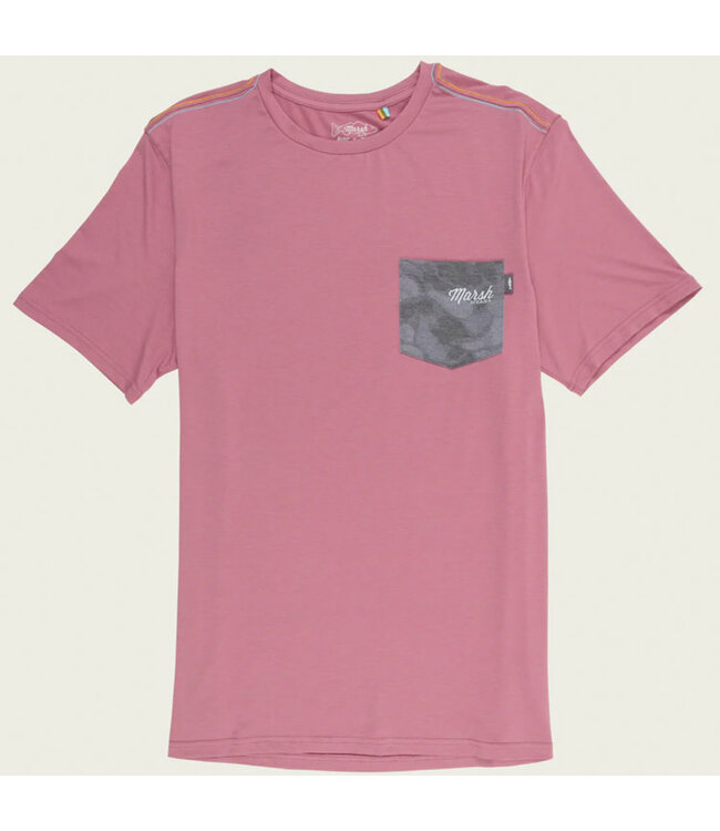 Marsh Wear Mallard Camo Pocket Pamlico Tee