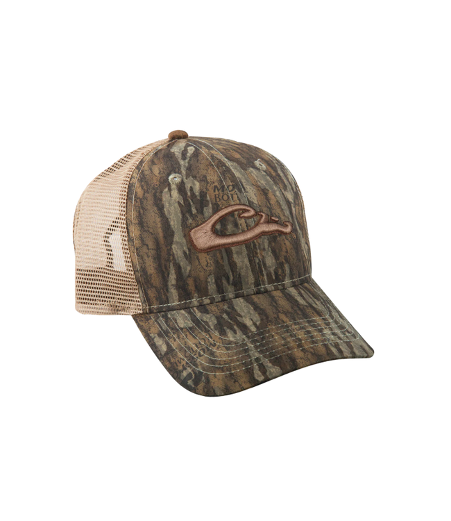 Drake Drake 6 Panel Camo Mesh Back Cap