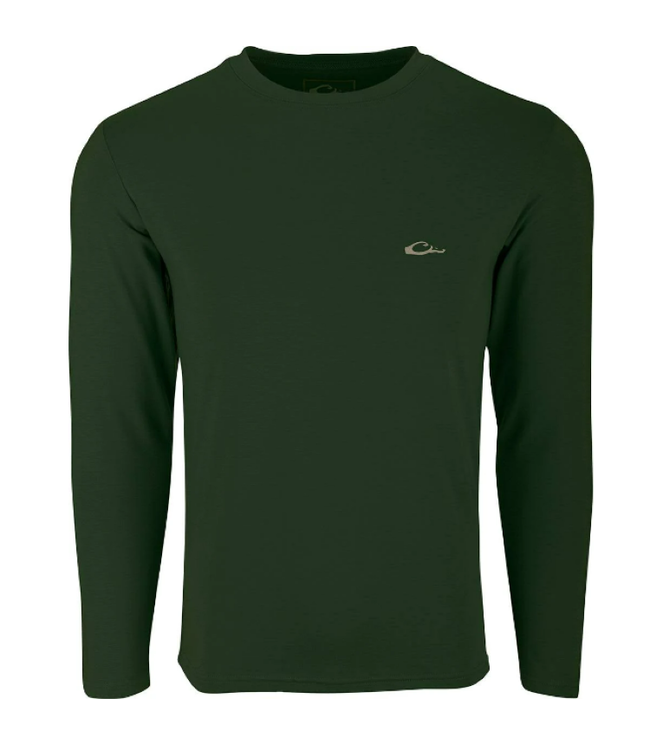 Drake Bamboo LS Crew