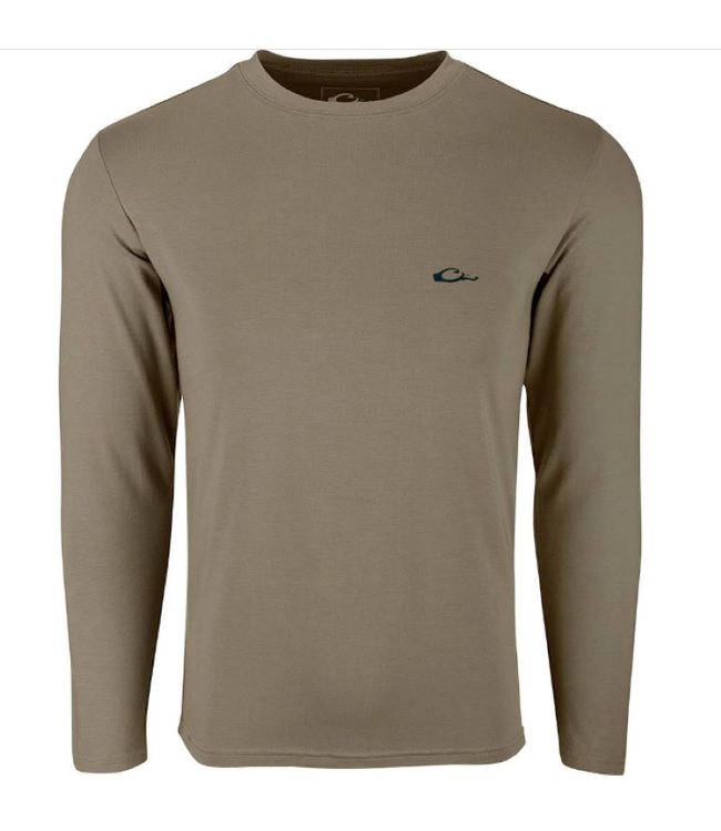 Drake Bamboo LS Crew