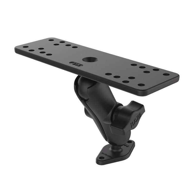 RAM® Universal Marine Electronic Mount with Diamond Base Rock Outdoors