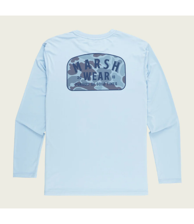 Marsh Wear Alton Camo LS Performance Shirt