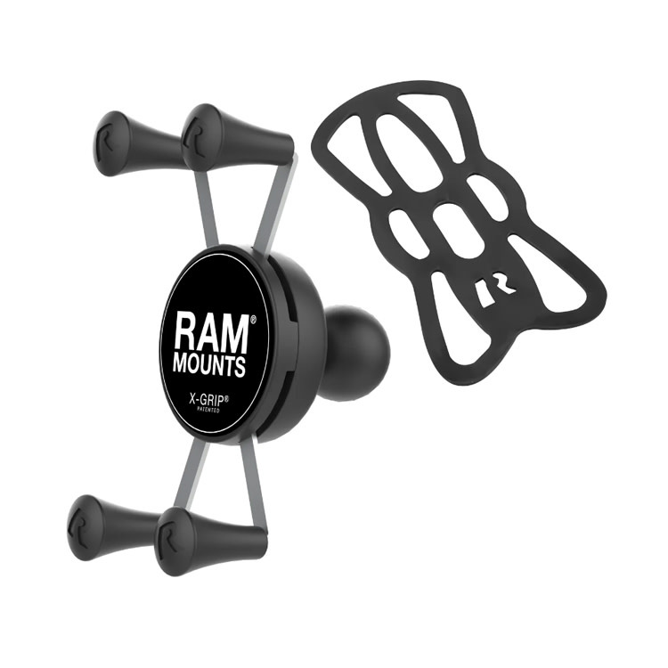 RAM® XGrip® Universal Phone Holder with 1" Ball Rock Outdoors