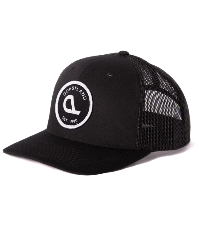 Coastland Circle Patch Trucker Hat