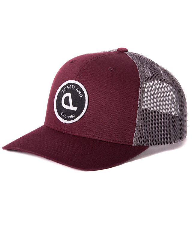 Coastland Circle Patch Trucker Hat