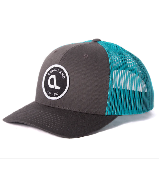 Coastland Circle Patch Trucker Hat