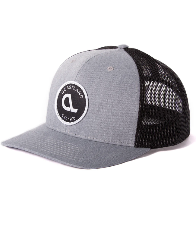 Coastland Circle Patch Trucker Hat
