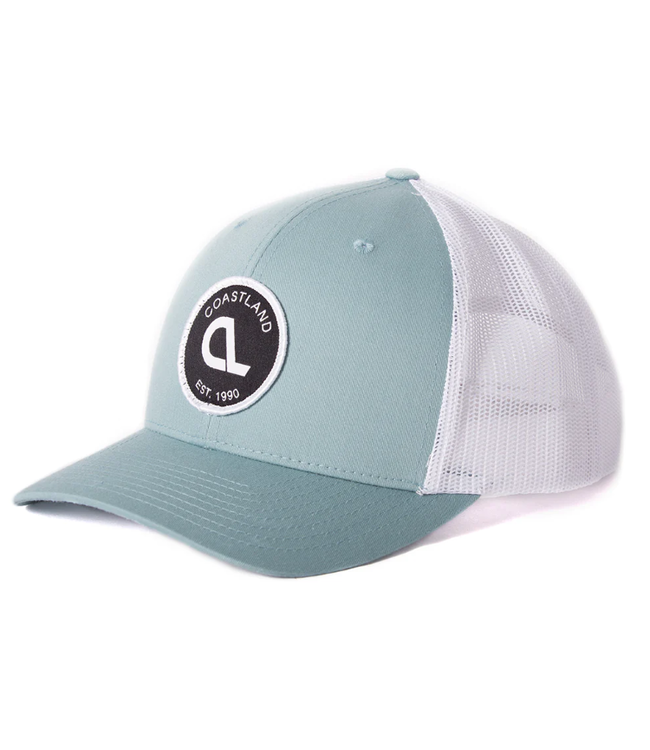 Coastland Circle Patch Trucker Hat