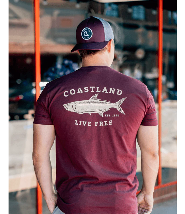 Coastland Coastland Heritage SS Tee
