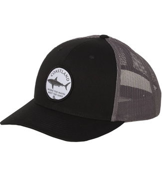 Coastland Coastland Shoreline Shark Trucker Hat