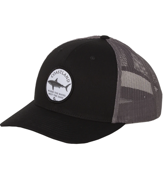 Coastland Shoreline Shark Trucker Hat