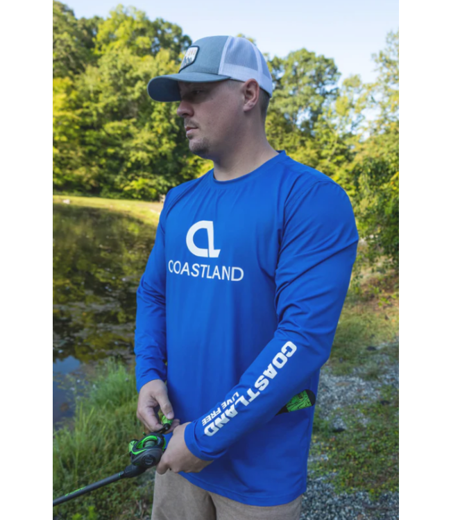 Coastland Coastland Solid UV LS Performance Shirt