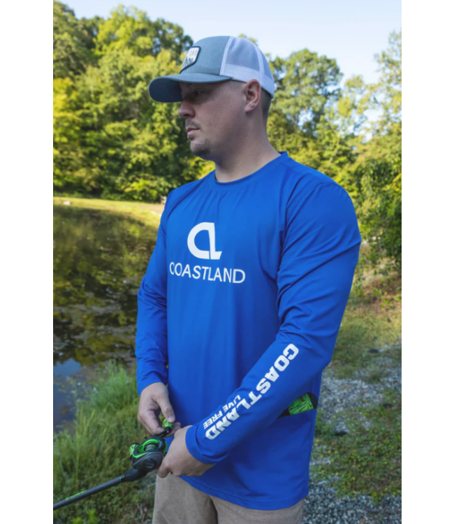 Coastland Solid UV LS Performance Shirt