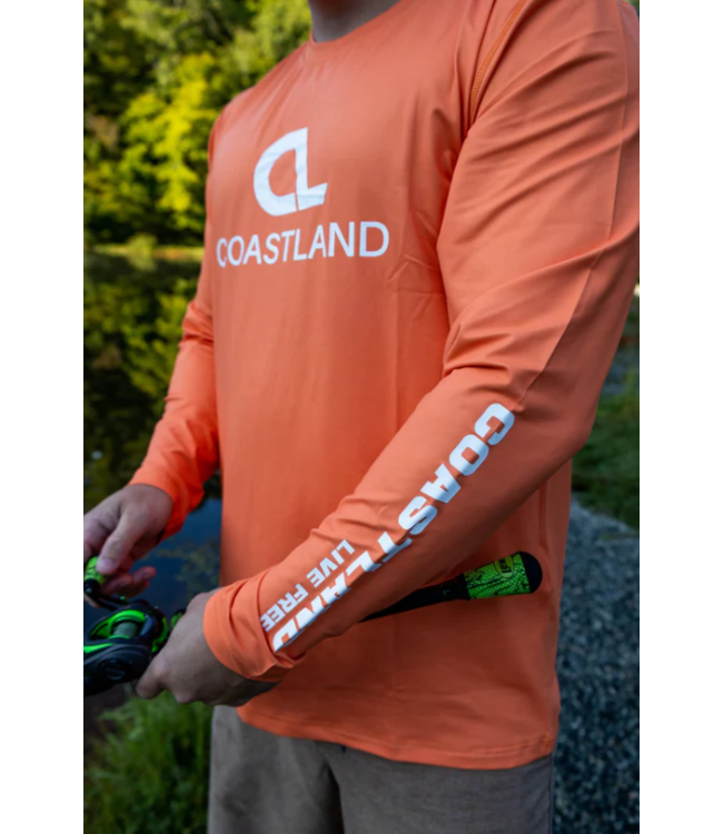 Coastland Solid UV LS Performance Shirt