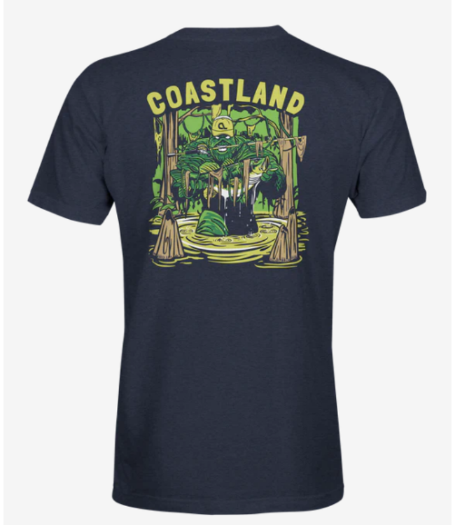 Coastland Coastland Swampy Joe SS Tee