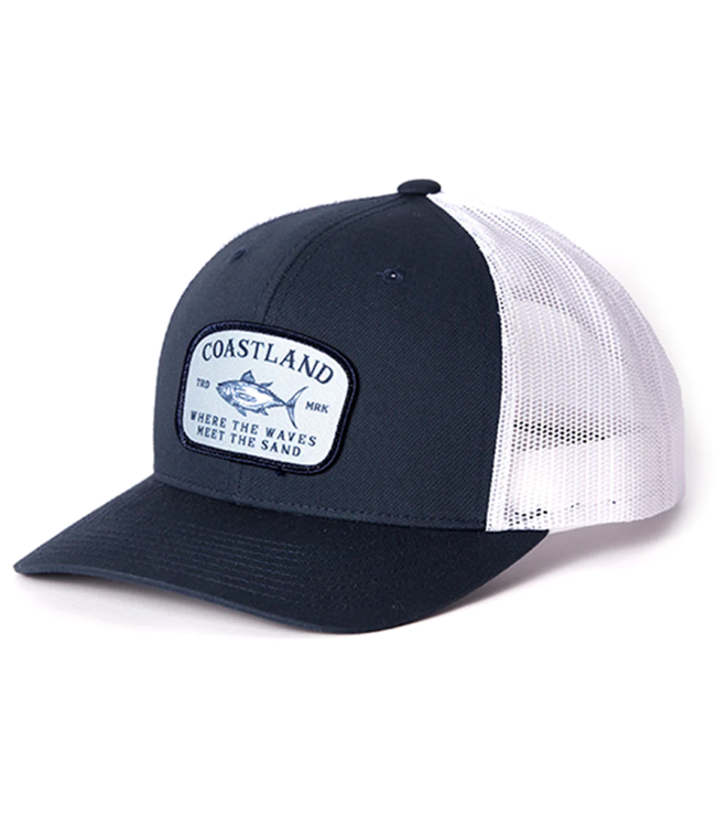 Coastland Coastland White Fish Trucker Hat