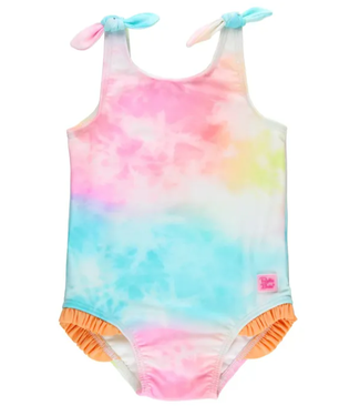 Ruffle Butts One Shoulder Ruffle Tankini - Girls' - Kids