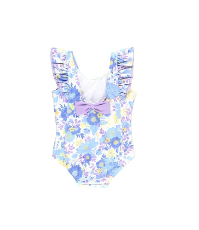 Rufflebutts Prisitine Blooms Waterfall One Piece