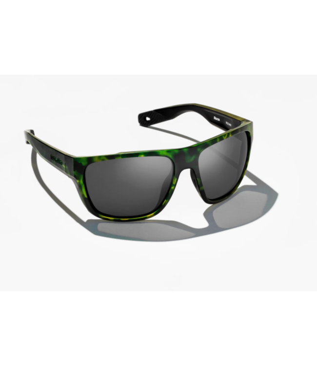 Bajío Roca Shoal Tort Matte Grey Glass Sunglasses **FINAL SALE**