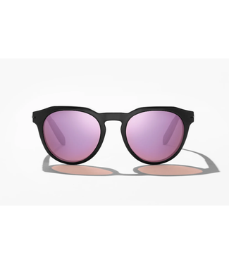 Bajío Bajío Paraiso Black Gloss Rose Mirror PC Sunglasses **FINAL SALE**