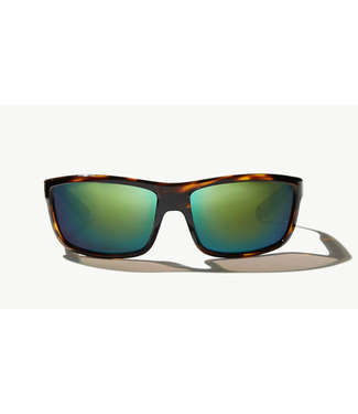 Bajío Bajío Nippers Dark Tort Gloss Green Glass Sunglasses **FINAL SALE**