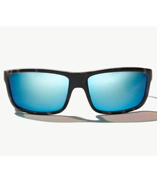 Bajío Bajío Nippers Squall Tort Matte Blue Glass Sunglasses **FINAL SALE**