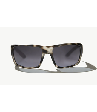 Bajío Bajío Nato Ash Tort Matte Grey Glass Sunglasses **FINAL SALE**