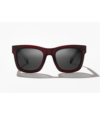 Bajío Bajío Cometa Claret Gloss Grey PC Sunglasses **FINAL SALE**