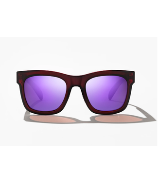 Bajío Bajío Cometa Claret Gloss Violet Mirror PC Sunglasses **FINAL SALE**