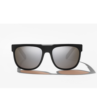 Bajío Bajío Chelem Black Gloss Silver PC Sunglasses **FINAL SALE**