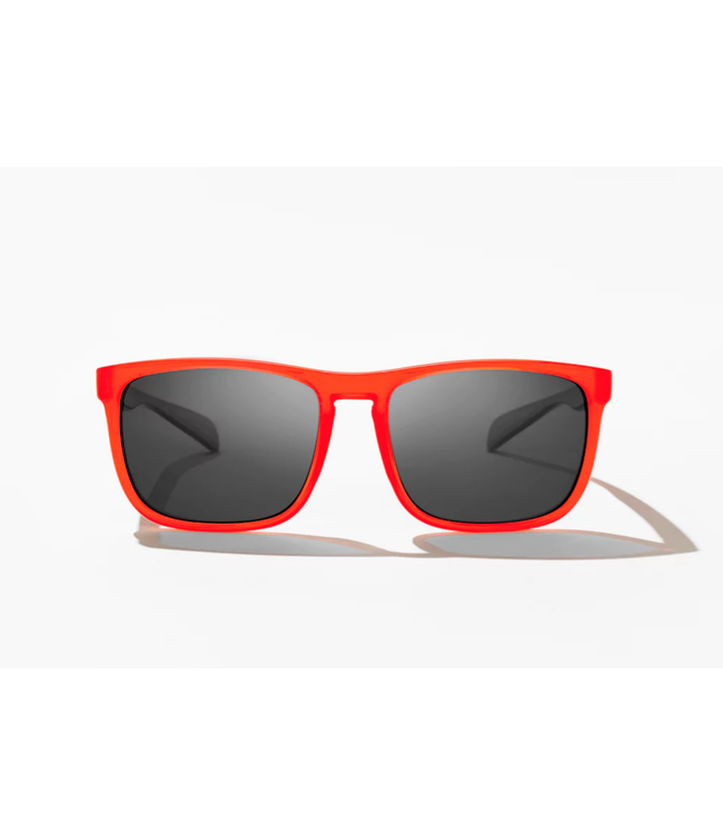 Bajío Calda Coral Gloss Grey PC Sunglasses - Rock Outdoors