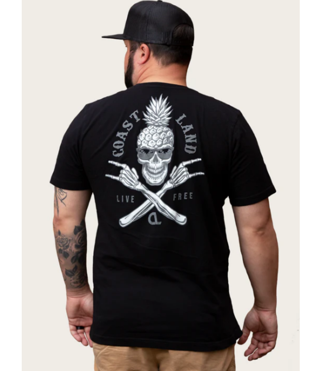 Coastland Gnarly Pineapple SS Tee