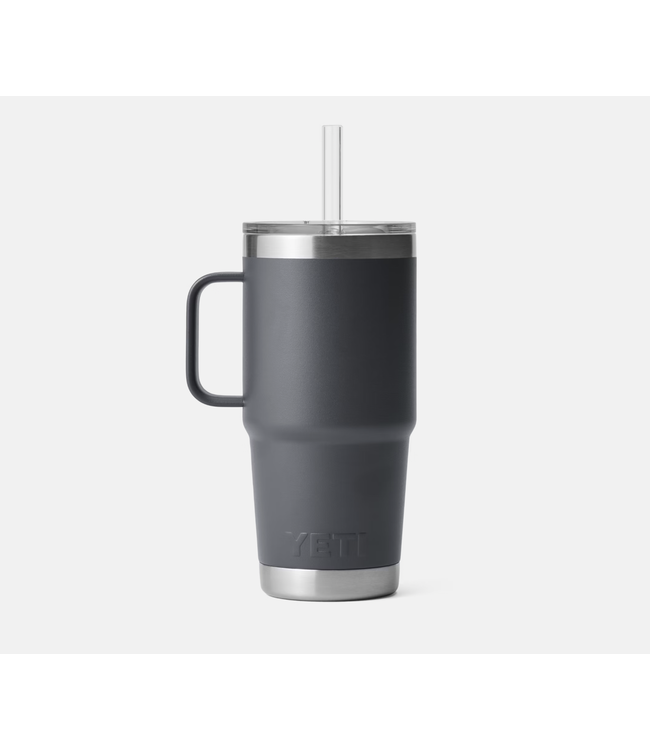 Yeti Rambler® 25oz Straw Mug (Core)