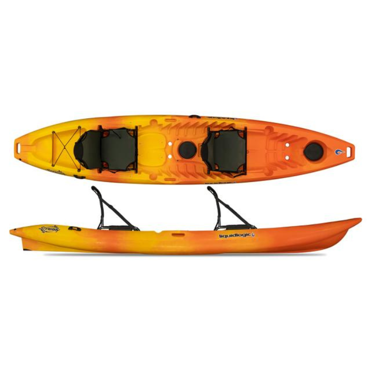 Liquid Logic Stingray 13.5 Tandem Rock Outdoors