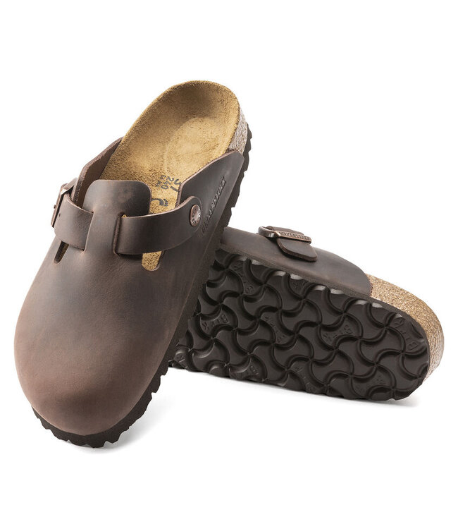 Birkenstock Boston Oiled Leather