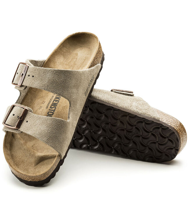 Birkenstock Arizona Suede Leather