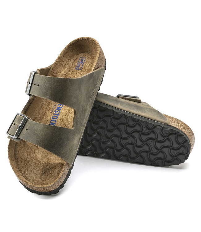 Birkenstock Arizona Soft Footbed Oiled Leather