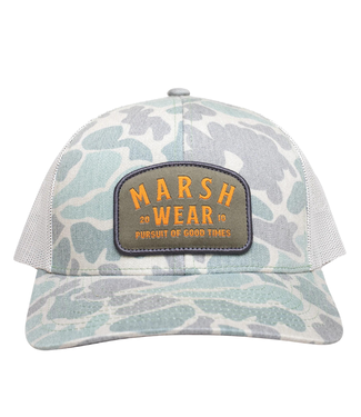 Marsh Wear Marsh Wear Alton Camo Trucker