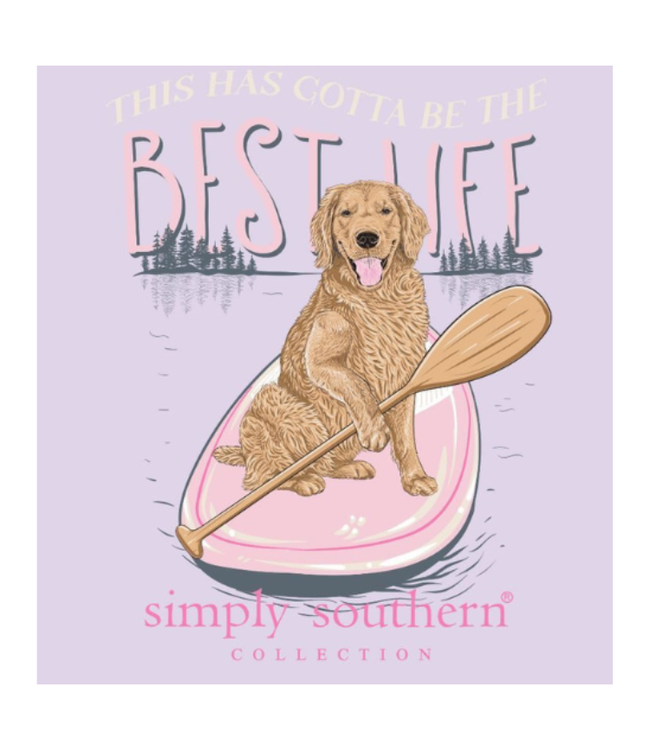 Simply Southern Simply Southern Best Life SS Tee