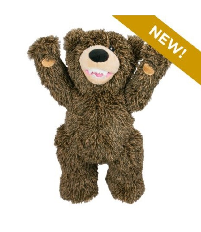 Tall Tails Tall Tails Grizzly Inner Rope Plush