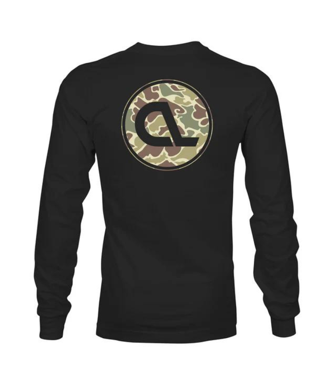 Coastland Duck Camo LS Tee