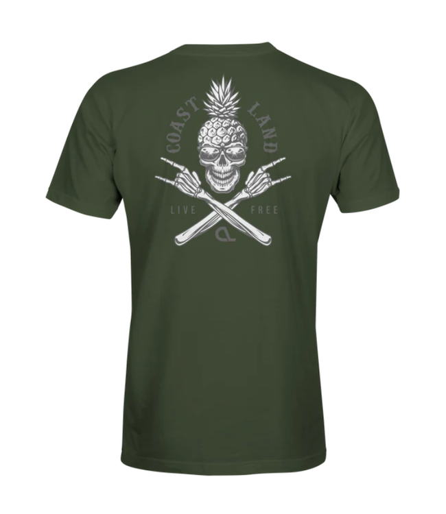 Coastland Gnarly Pineapple SS Tee